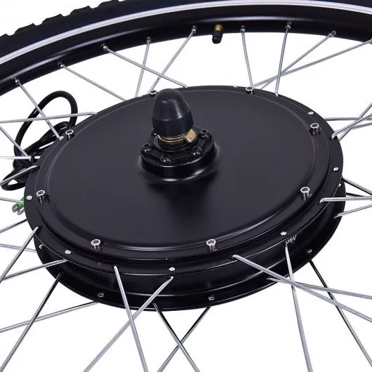 26" 36V 500W Front Wheel Electric Bicycle Kit