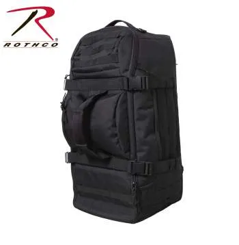 3-In-1 Convertible Mission Bag - Black