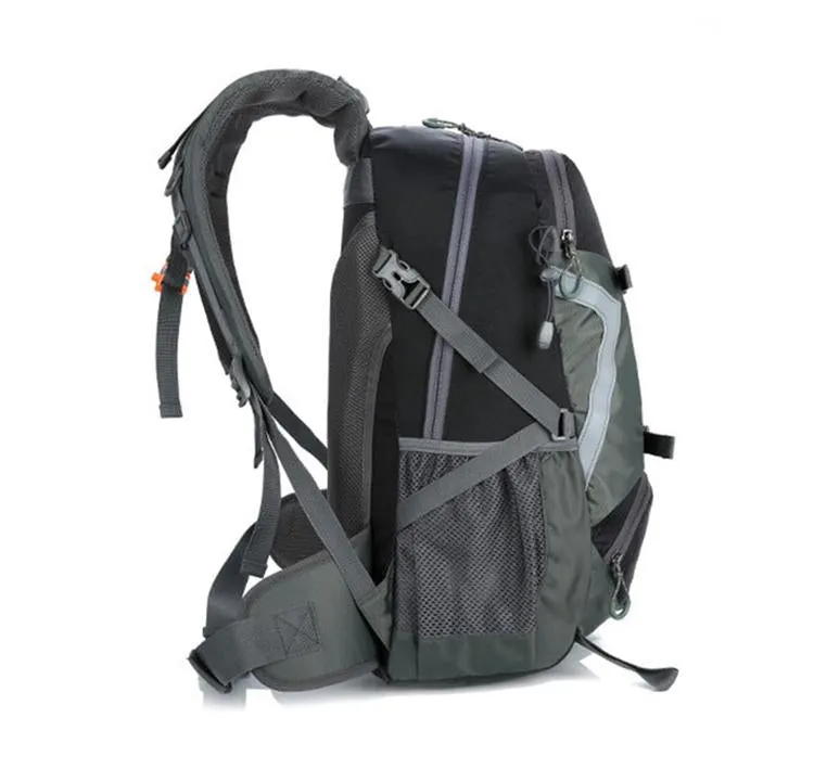 30L Medium Waterproof Anti-Tear Nylon Hiking Backpack