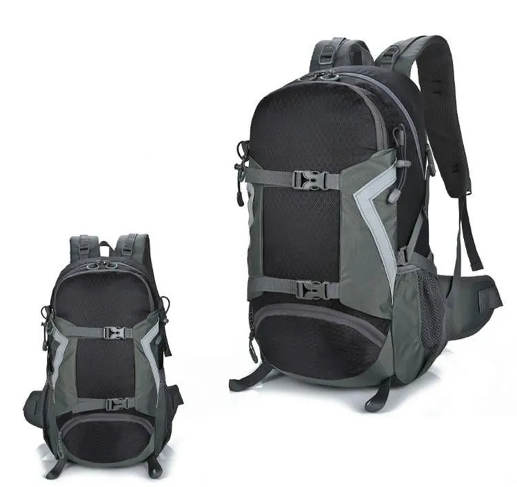 30L Medium Waterproof Anti-Tear Nylon Hiking Backpack