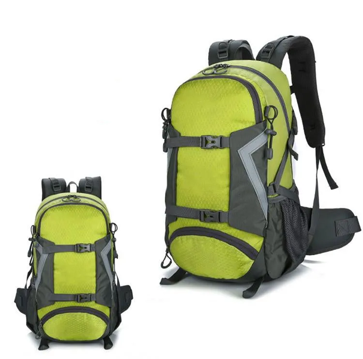 30L Medium Waterproof Anti-Tear Nylon Hiking Backpack