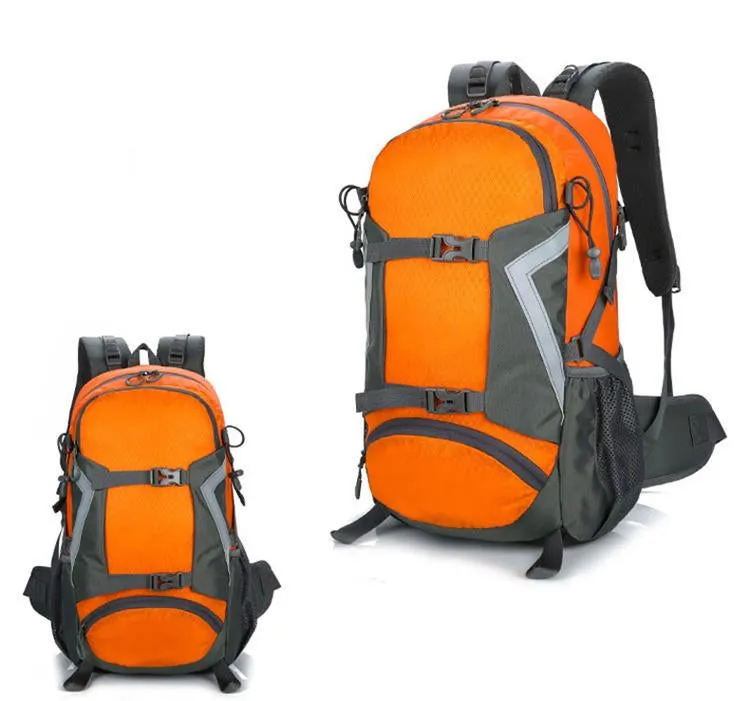 30L Medium Waterproof Anti-Tear Nylon Hiking Backpack