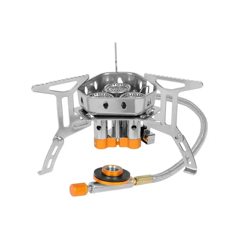 3500W Portable Folding Camping Gas Stove