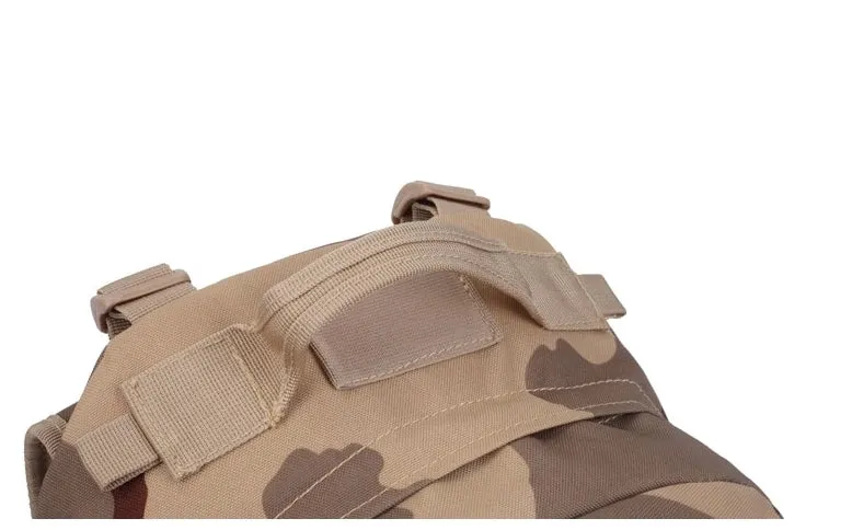 35L Tactical Camouflage Waterproof Military Molle Backpack