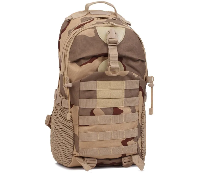 35L Tactical Camouflage Waterproof Military Molle Backpack