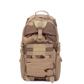 35L Tactical Camouflage Waterproof Military Molle Backpack