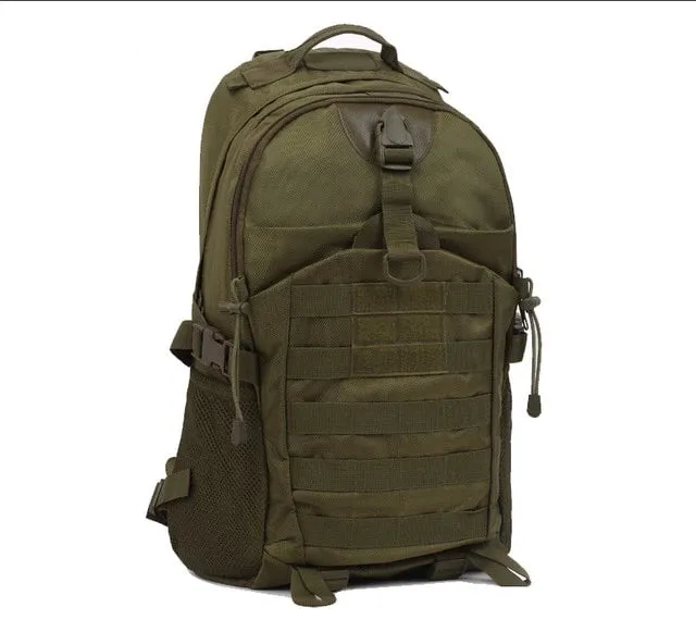 35L Tactical Camouflage Waterproof Military Molle Backpack