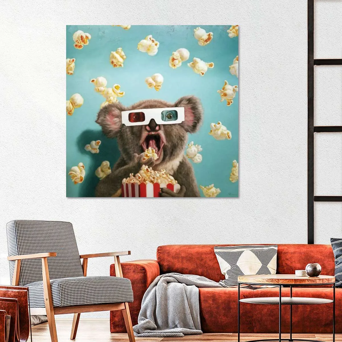 3D Movie Wall Art