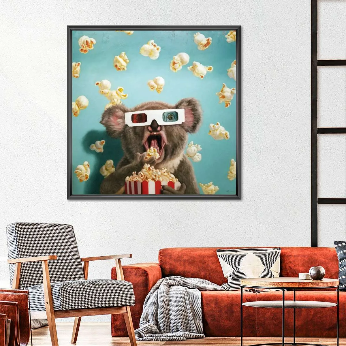 3D Movie Wall Art