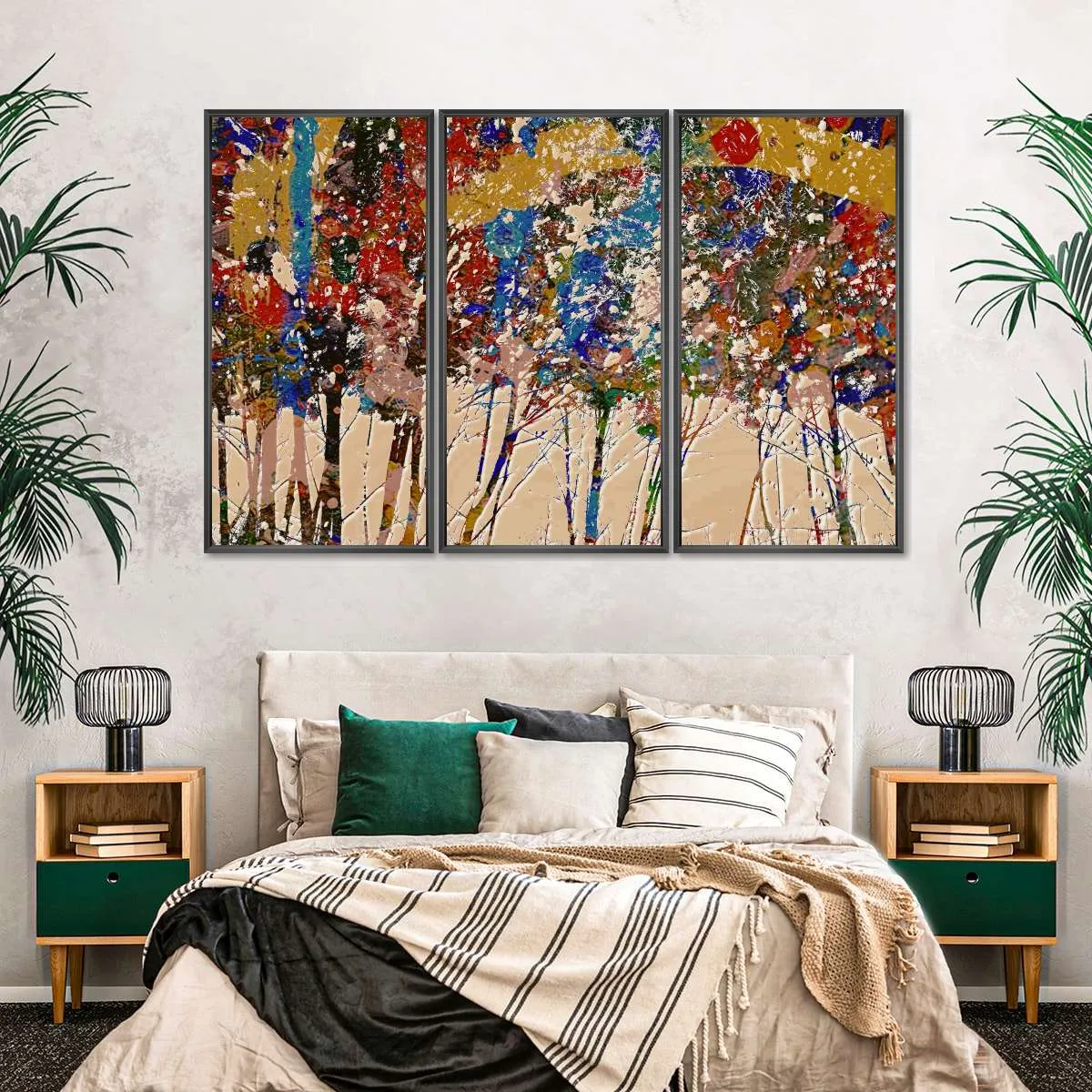 4 Seasons Fall Wall Art