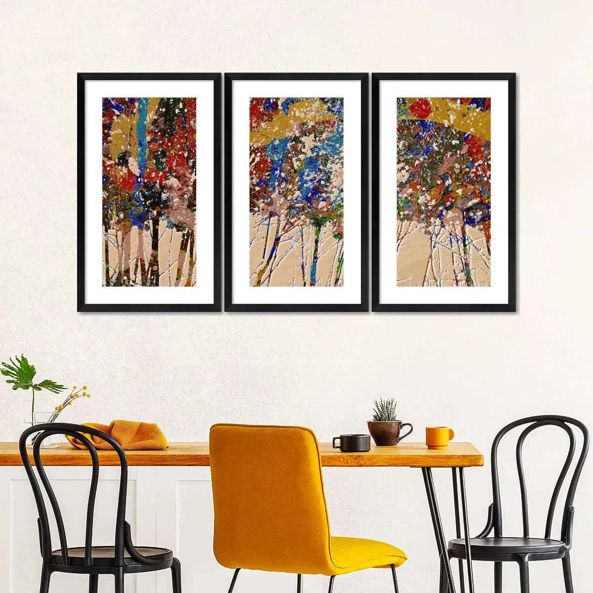 4 Seasons Fall Wall Art