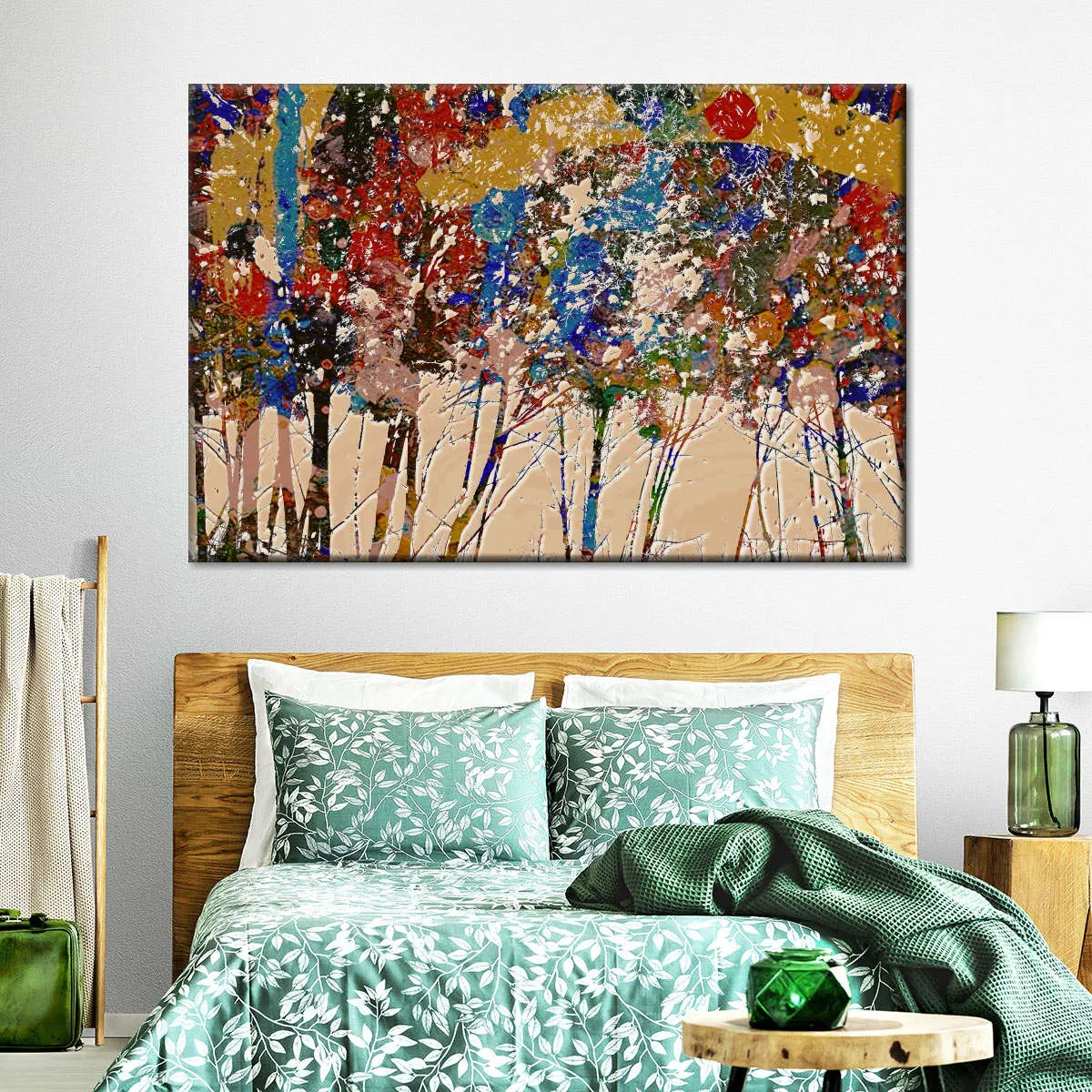 4 Seasons Fall Wall Art