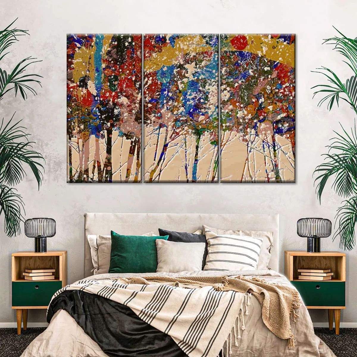 4 Seasons Fall Wall Art