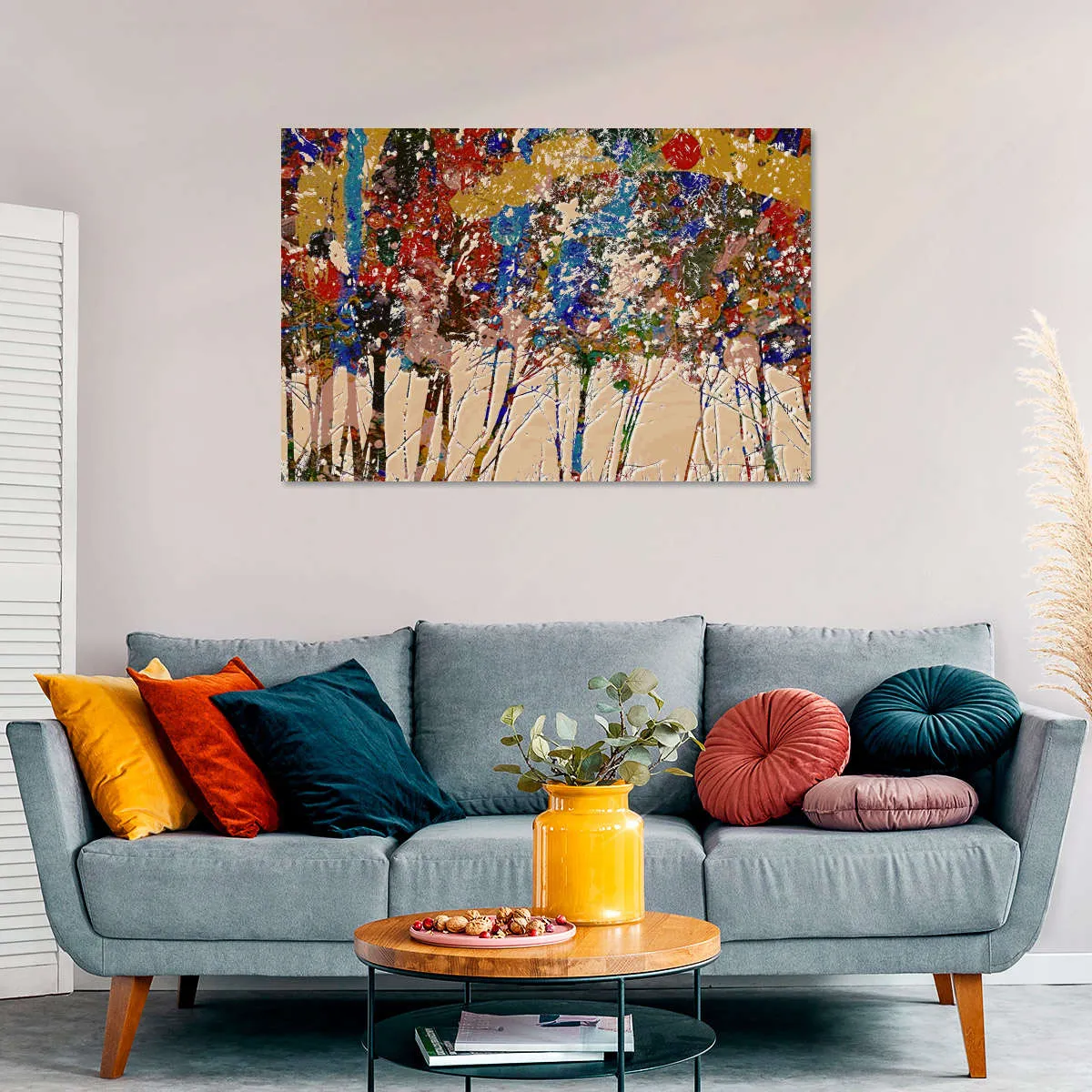 4 Seasons Fall Wall Art