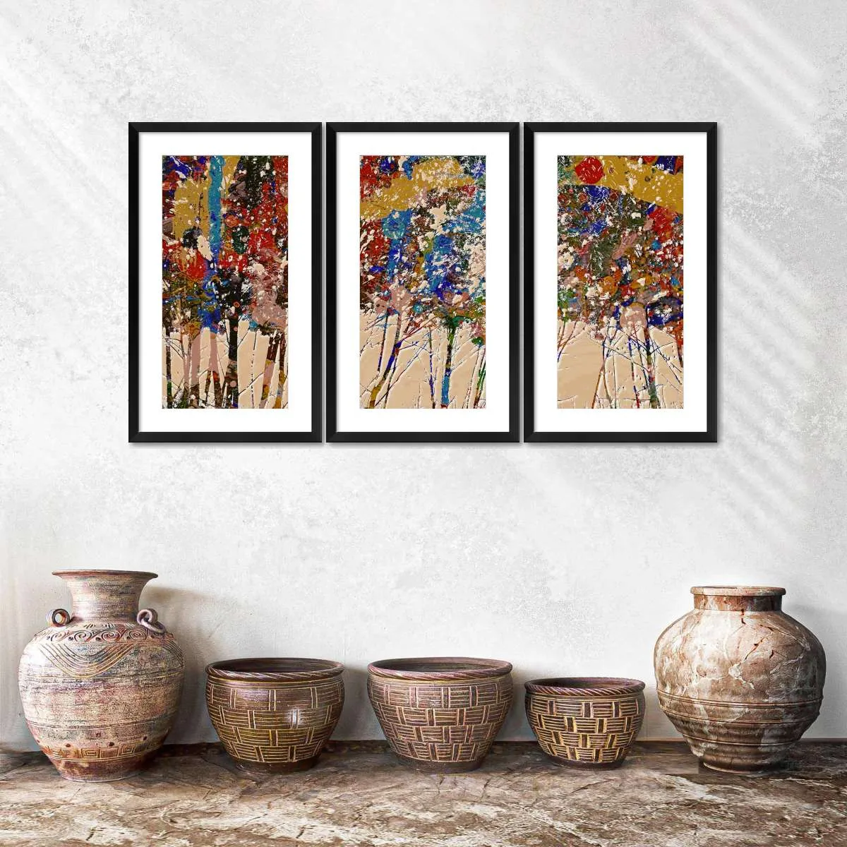 4 Seasons Fall Wall Art