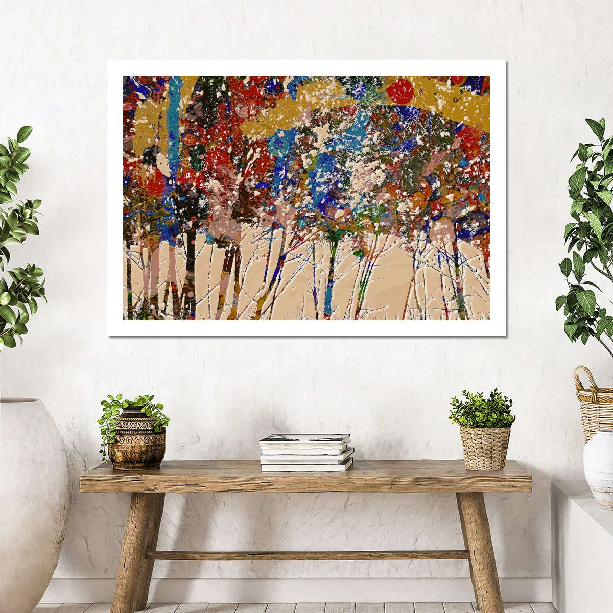 4 Seasons Fall Wall Art