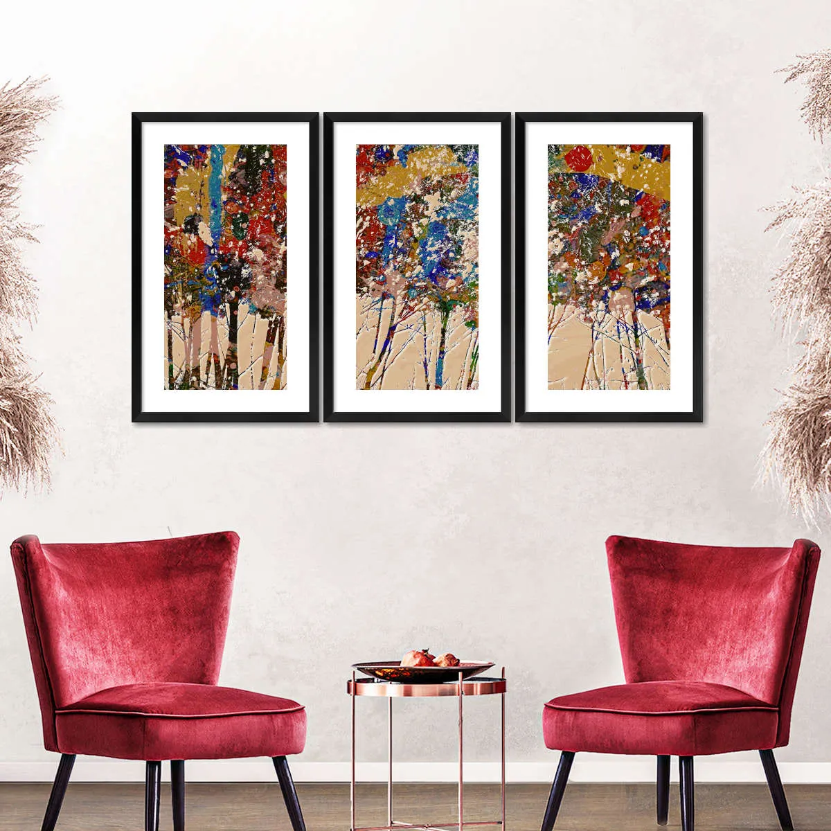 4 Seasons Fall Wall Art