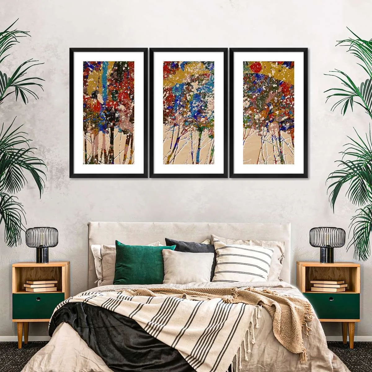 4 Seasons Fall Wall Art