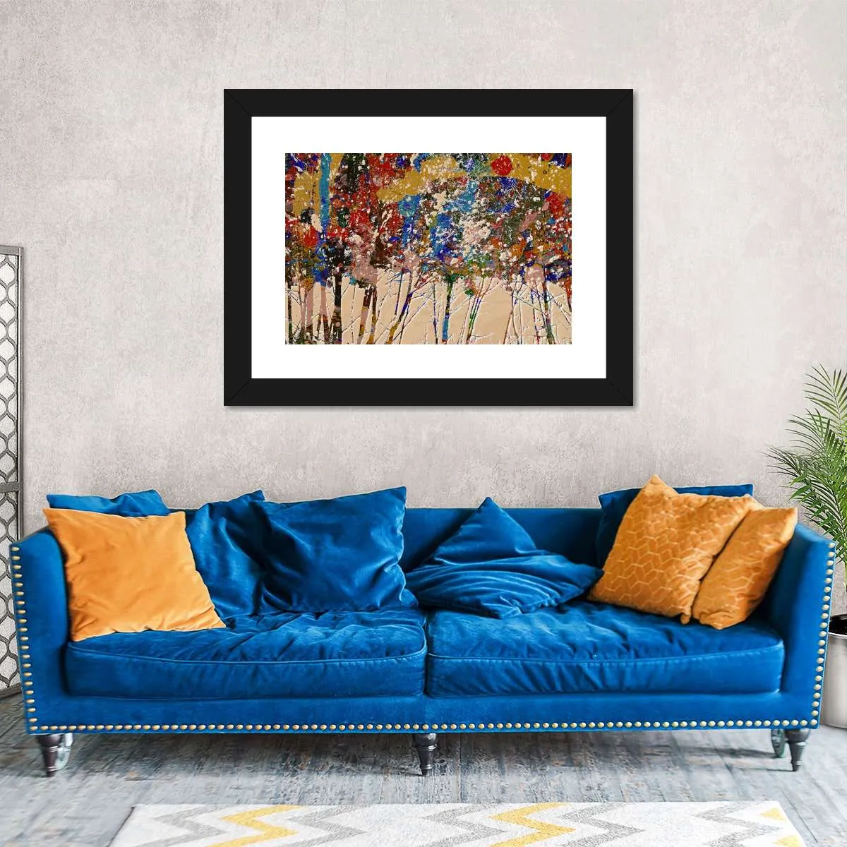 4 Seasons Fall Wall Art