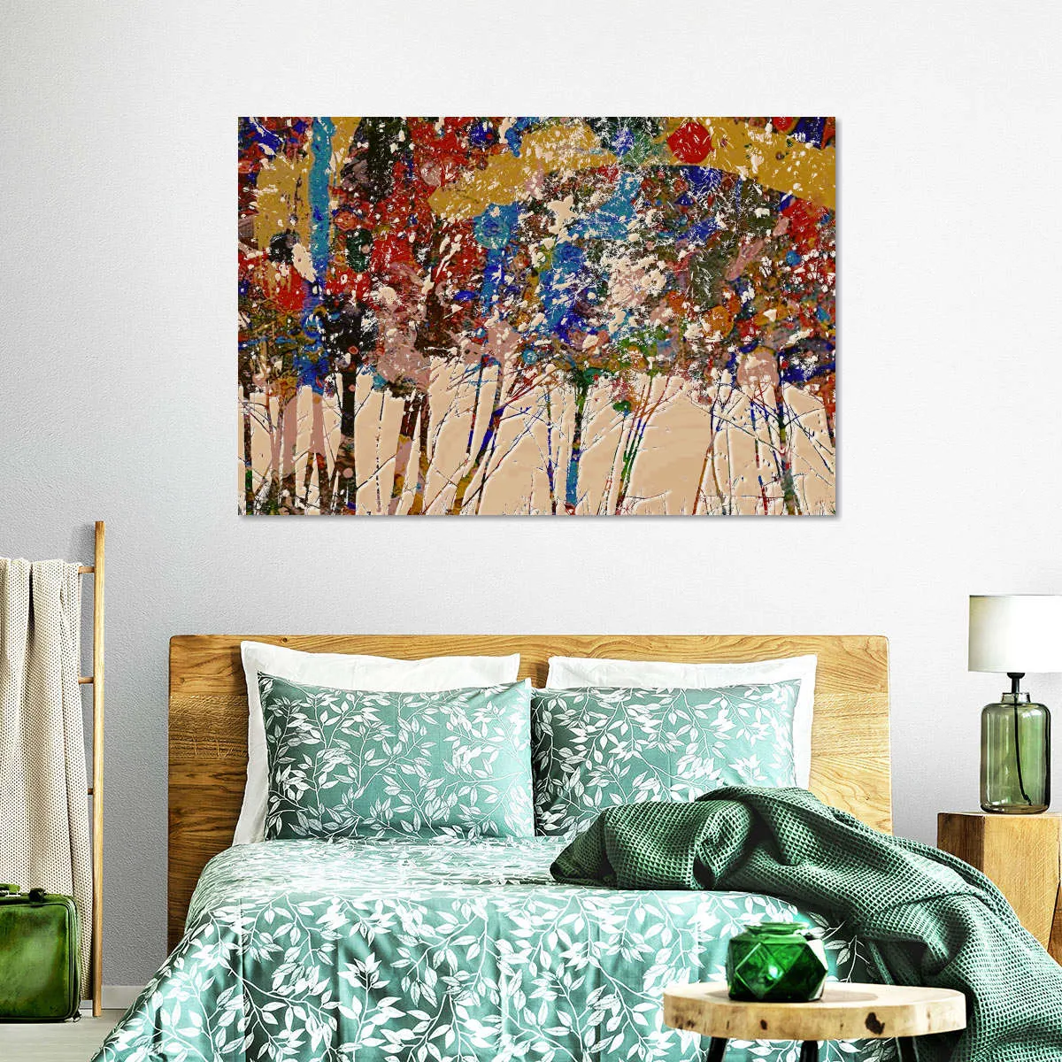 4 Seasons Fall Wall Art