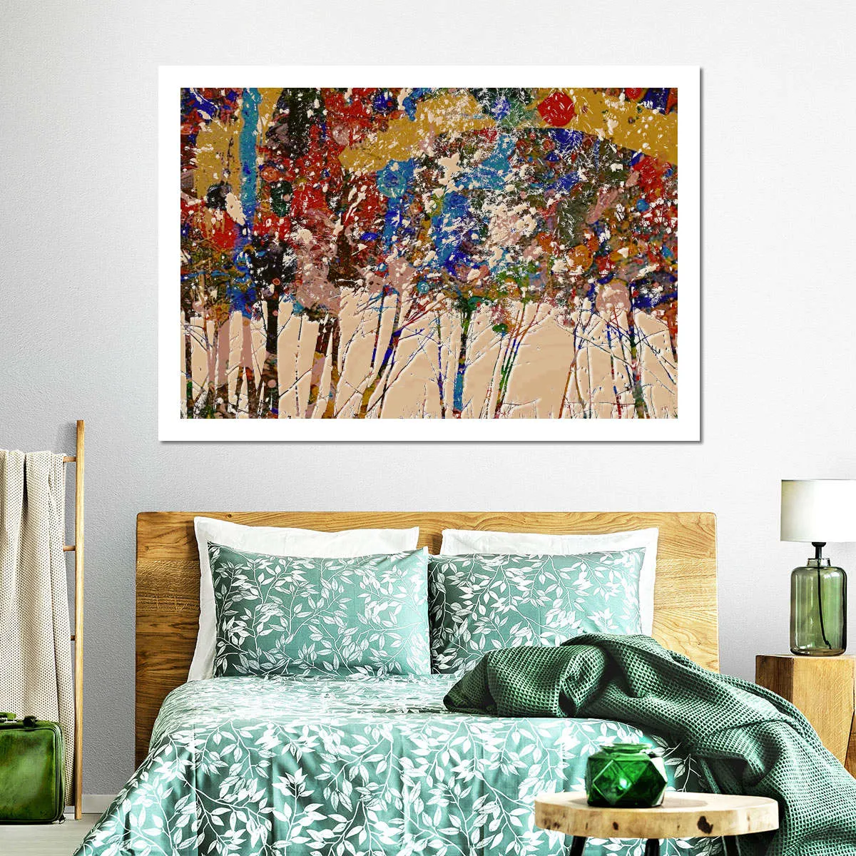 4 Seasons Fall Wall Art