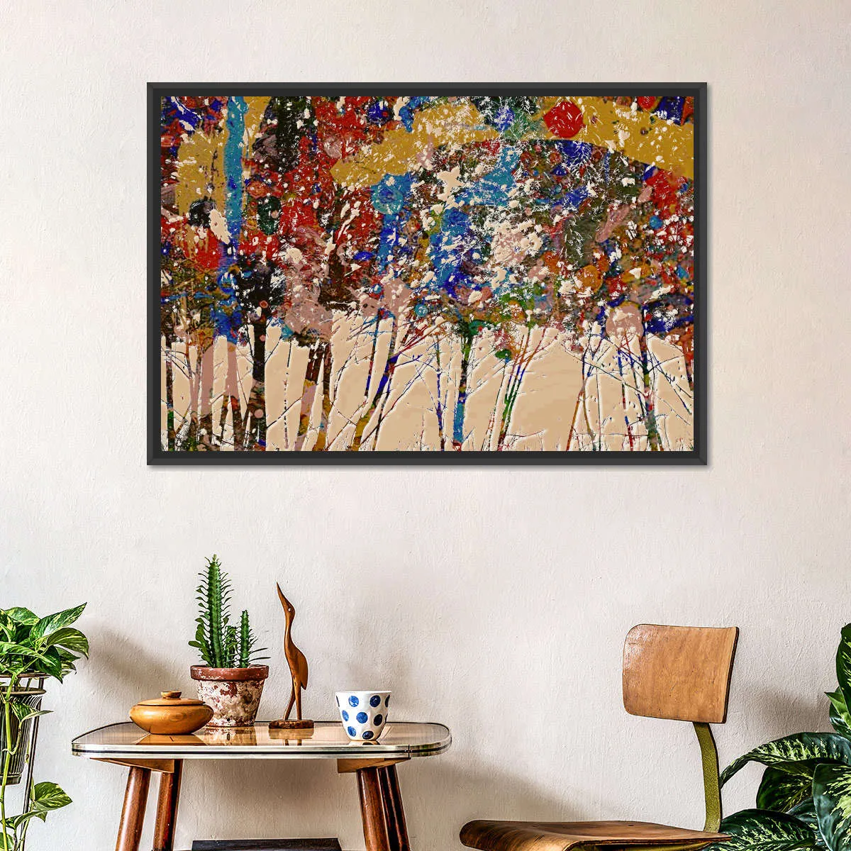 4 Seasons Fall Wall Art