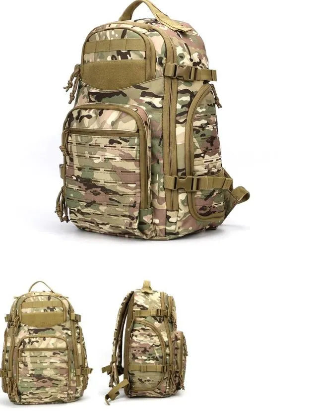 40L Military 1000D MOLLE Tactical Army Backpack