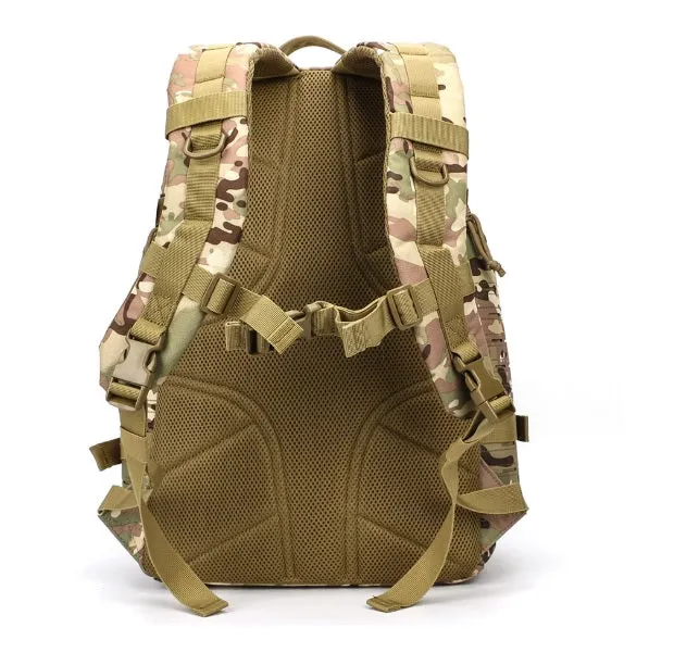 40L Military 1000D MOLLE Tactical Army Backpack