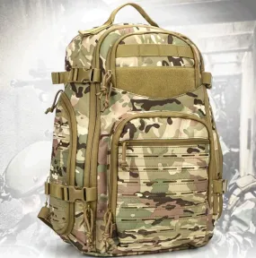 40L Military 1000D MOLLE Tactical Army Backpack