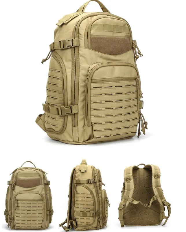 40L Military 1000D MOLLE Tactical Army Backpack