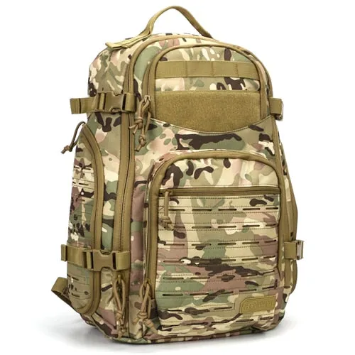 40L Military 1000D MOLLE Tactical Army Backpack