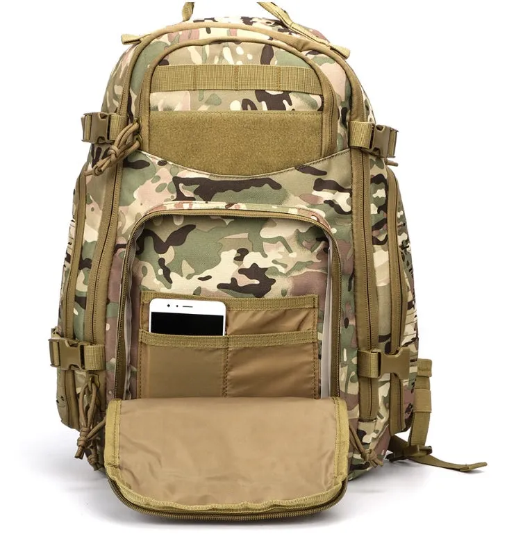 40L Military 1000D MOLLE Tactical Army Backpack