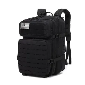 44L Military Laser Cut MOLLE Tactical Army Backpack