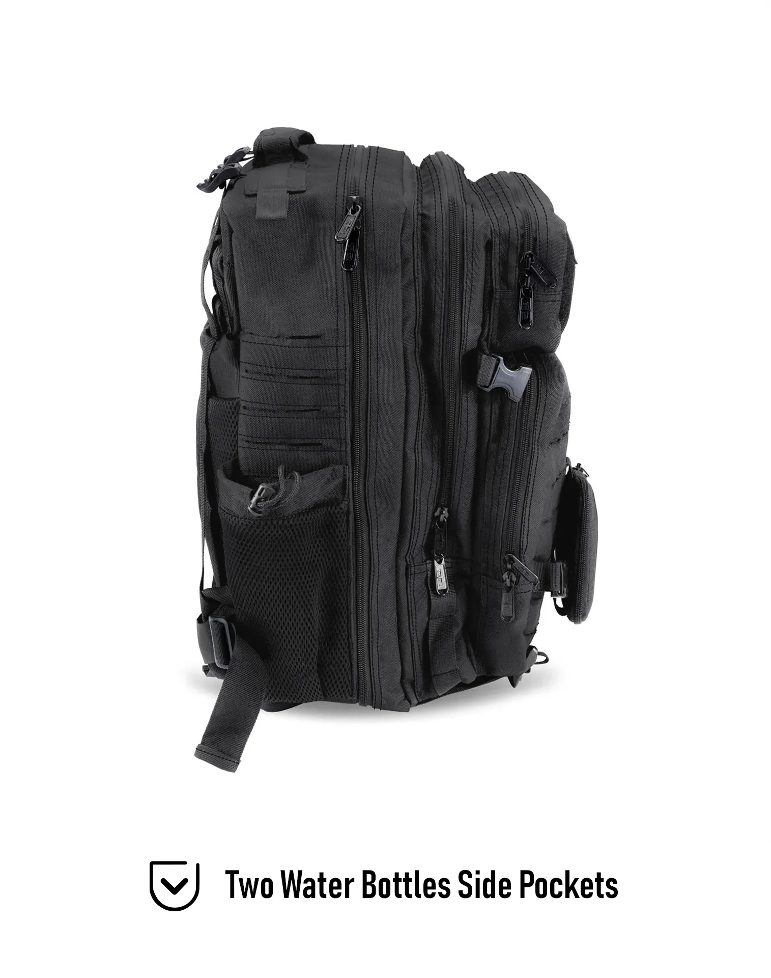 45L - Tactical XL Kawasaki Motorcycle Sissy Bar Backpack