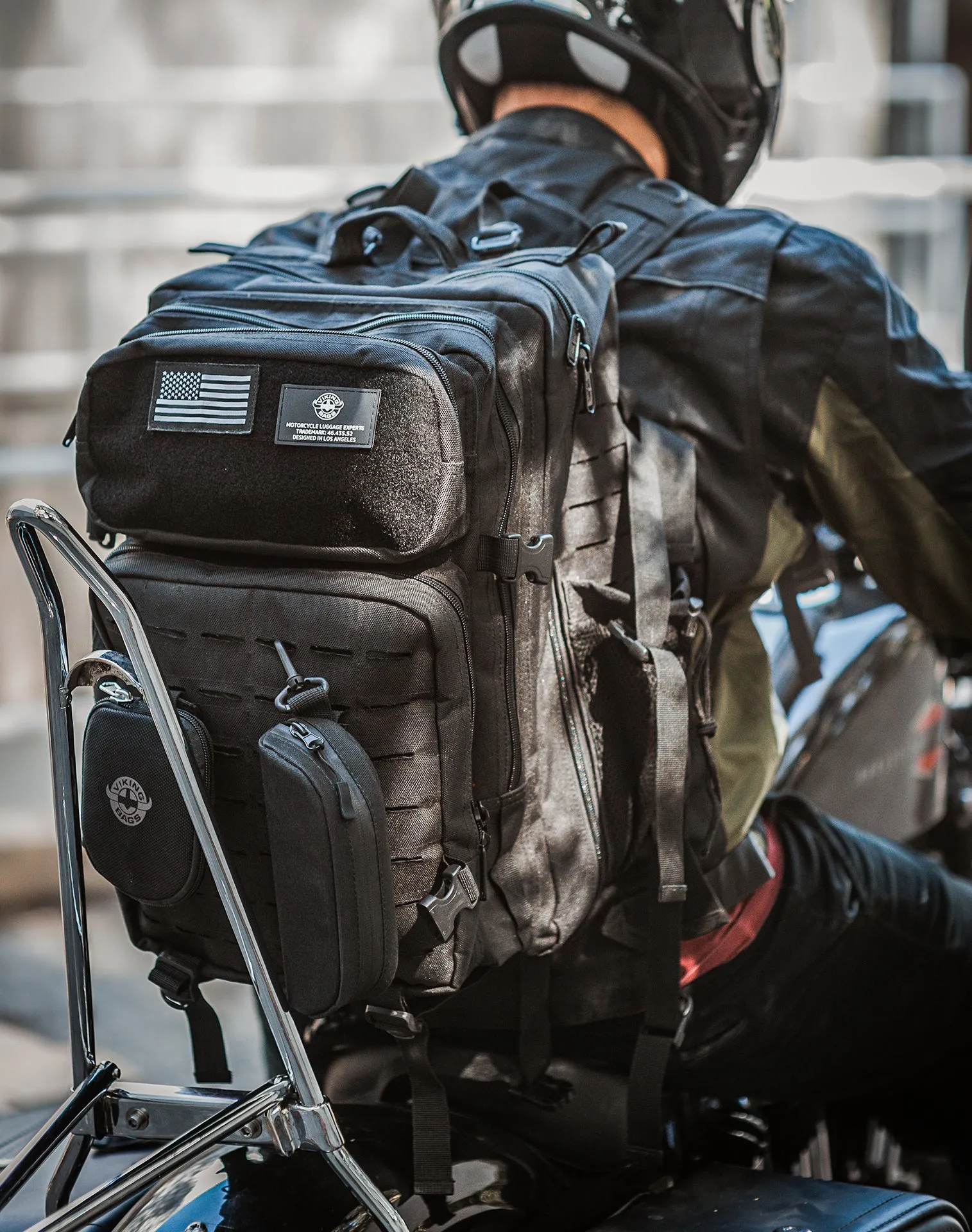 45L - Tactical XL Motorcycle Backpack