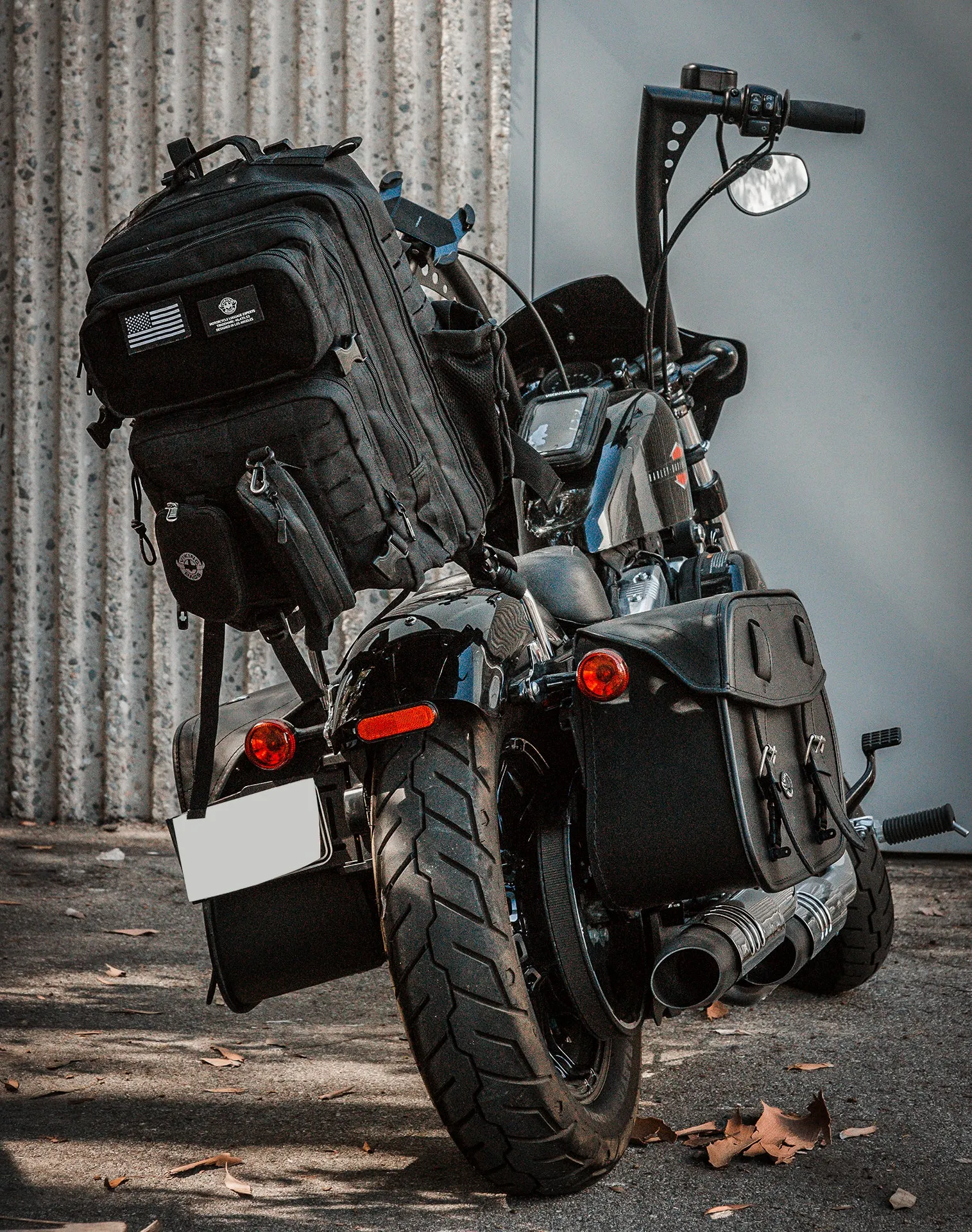 45L - Tactical XL Motorcycle Backpack