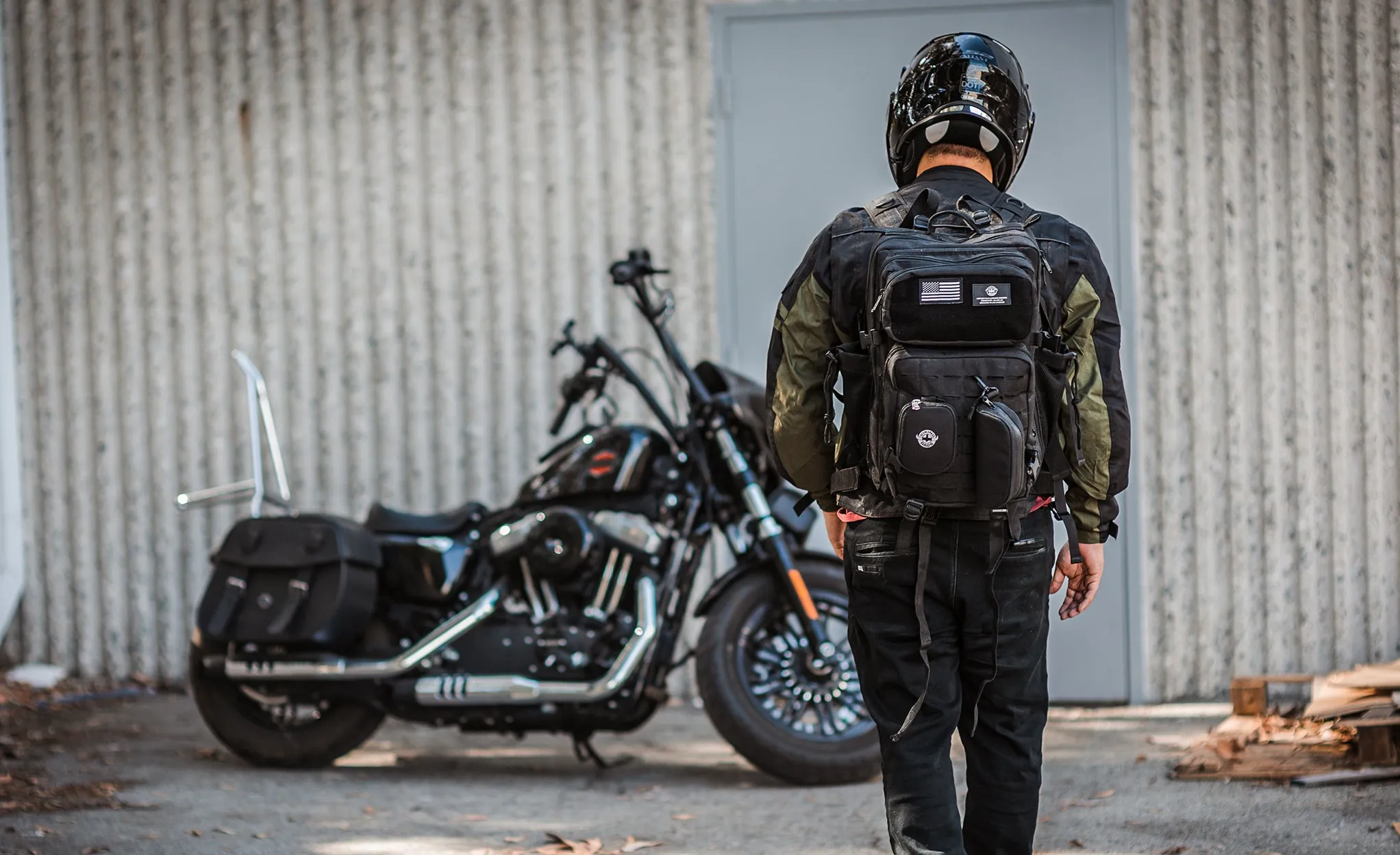 45L - Tactical XL Motorcycle Backpack