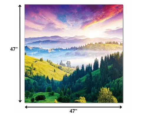 47" Canvas Color Glory Photo