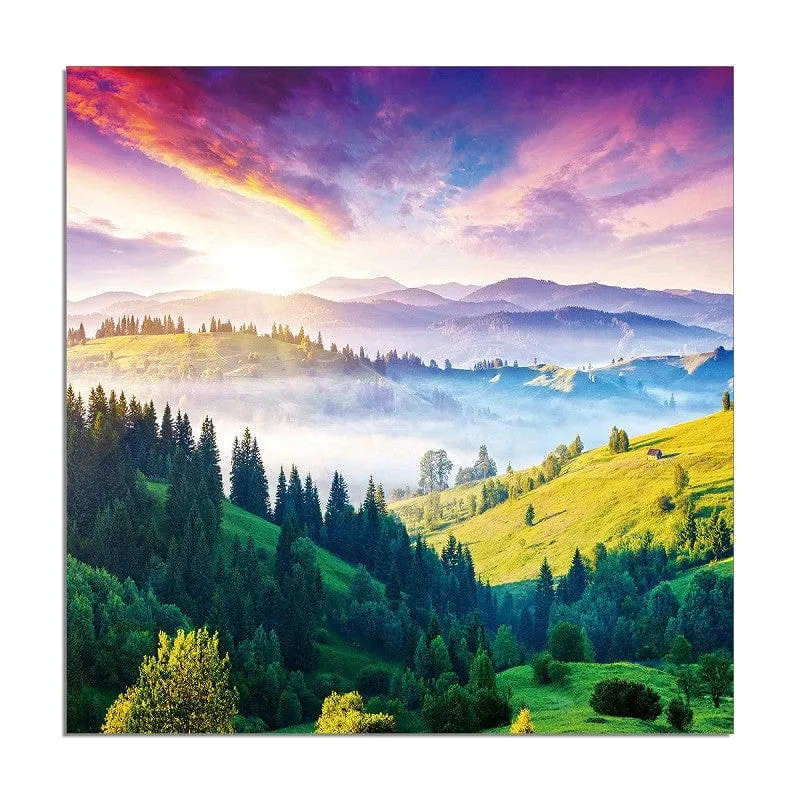 47" Canvas Color Glory Photo