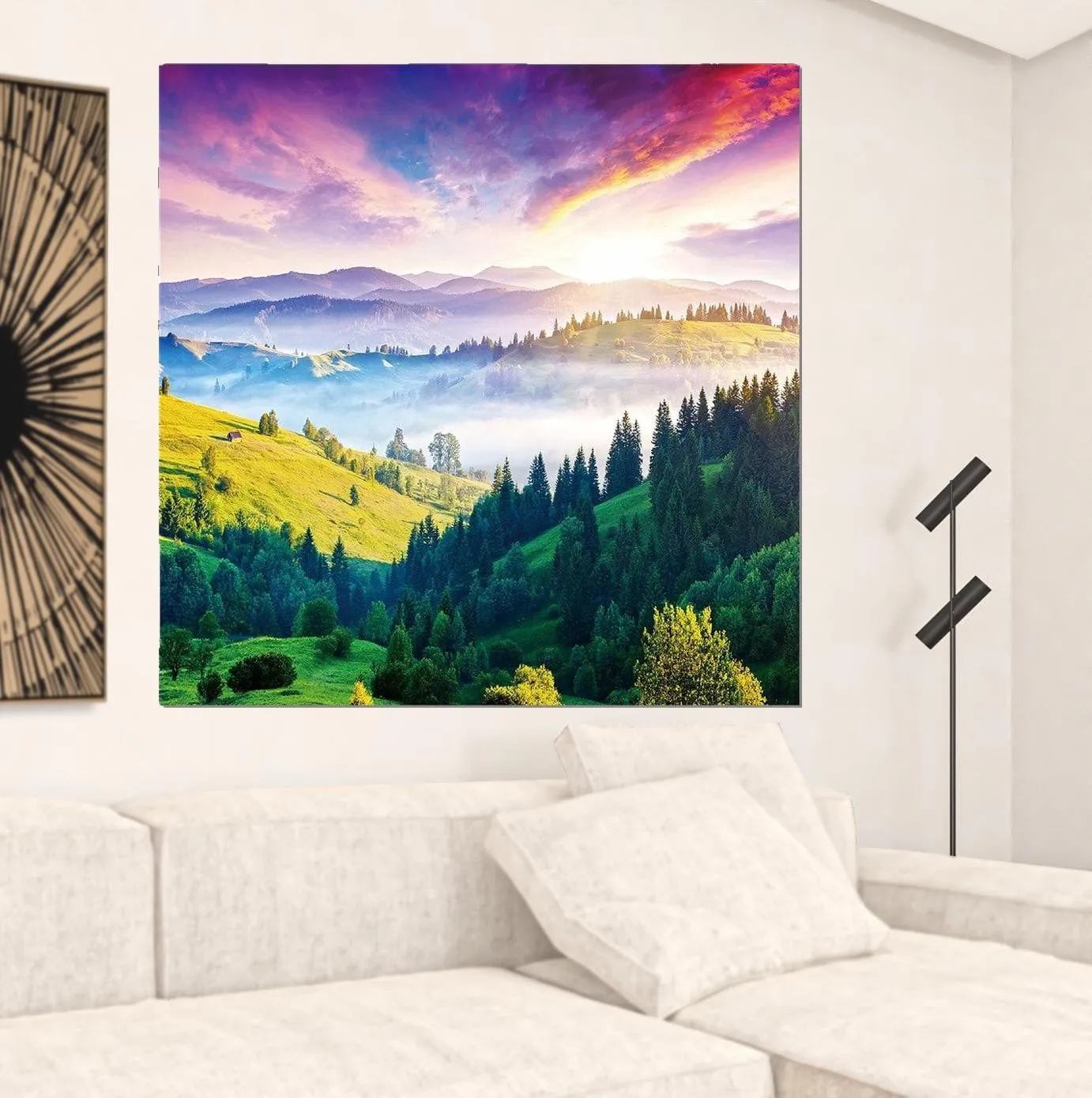 47" Canvas Color Glory Photo