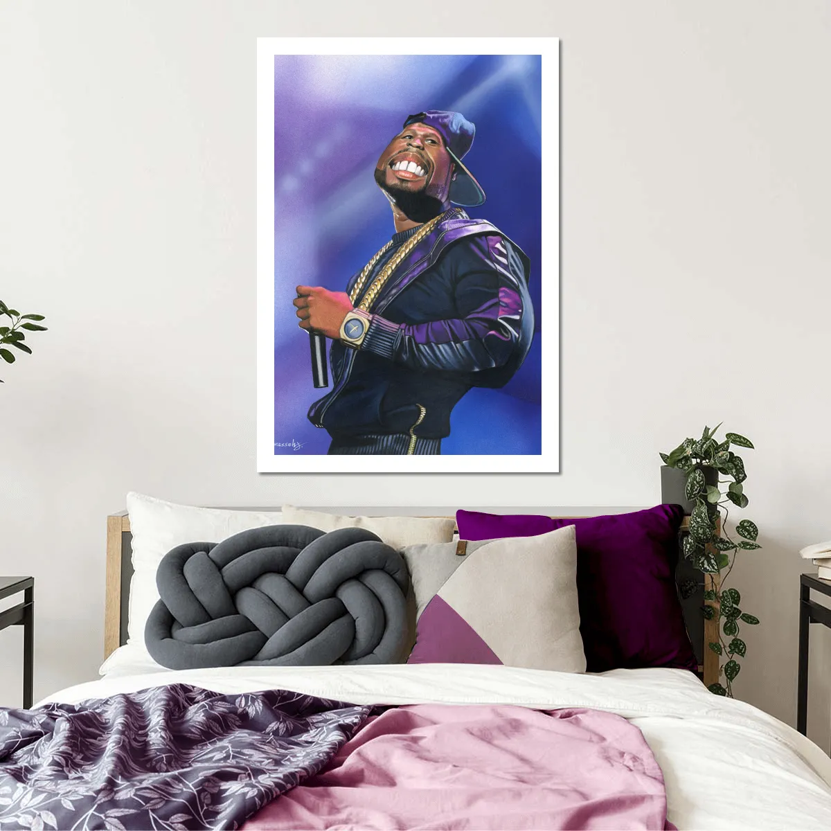 50 Cent Wall Art