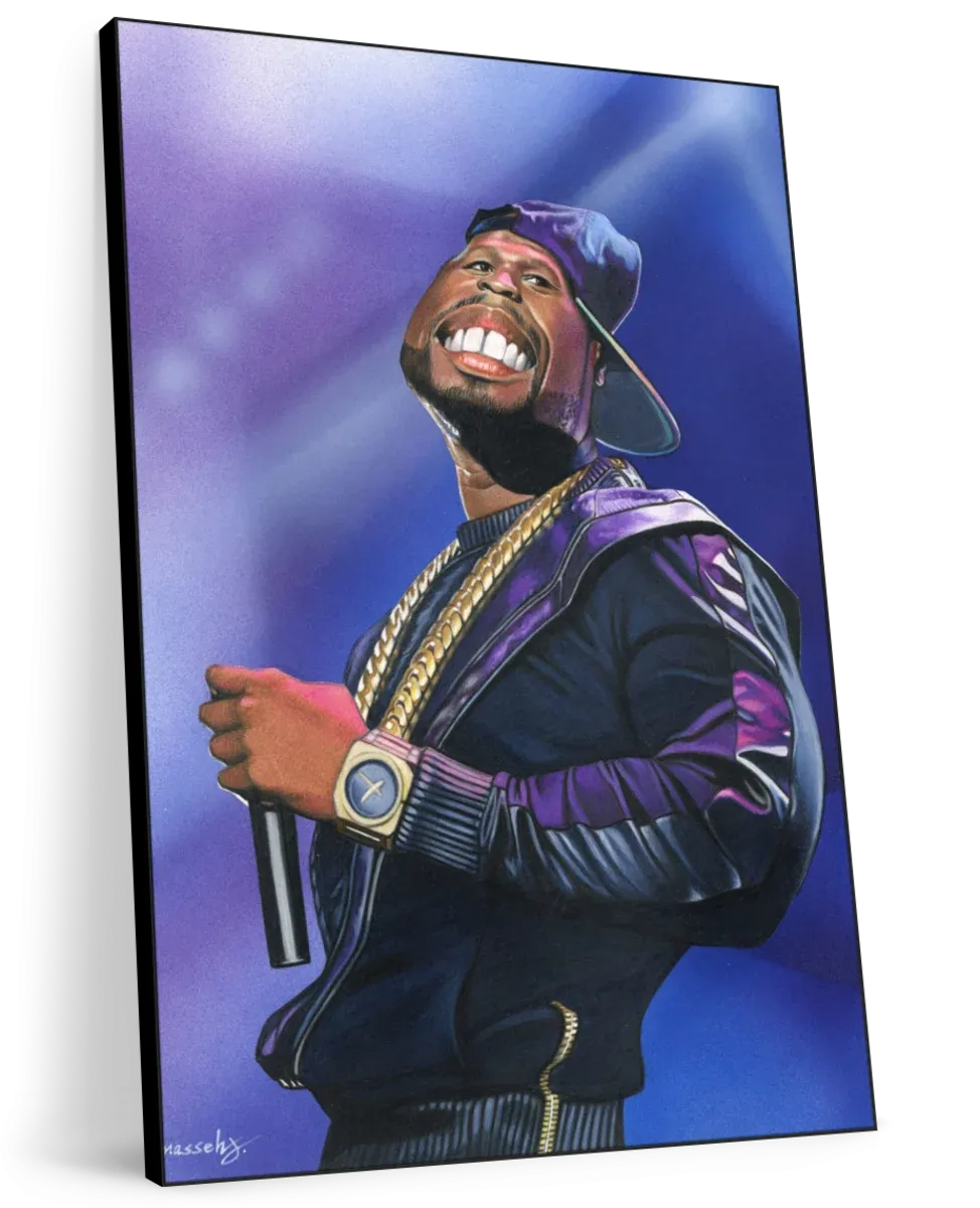 50 Cent Wall Art