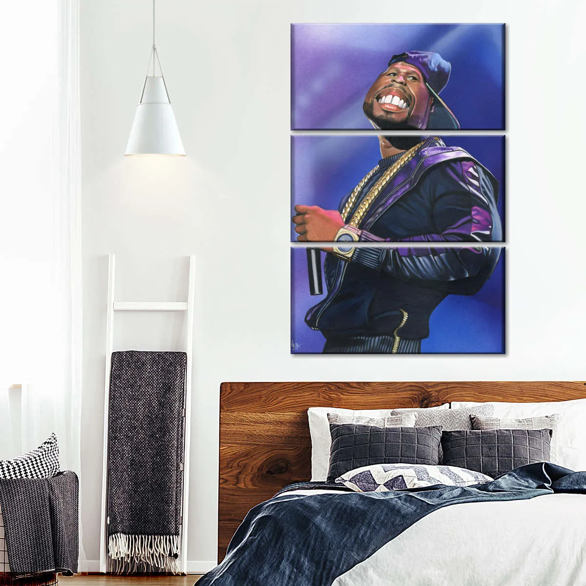 50 Cent Wall Art