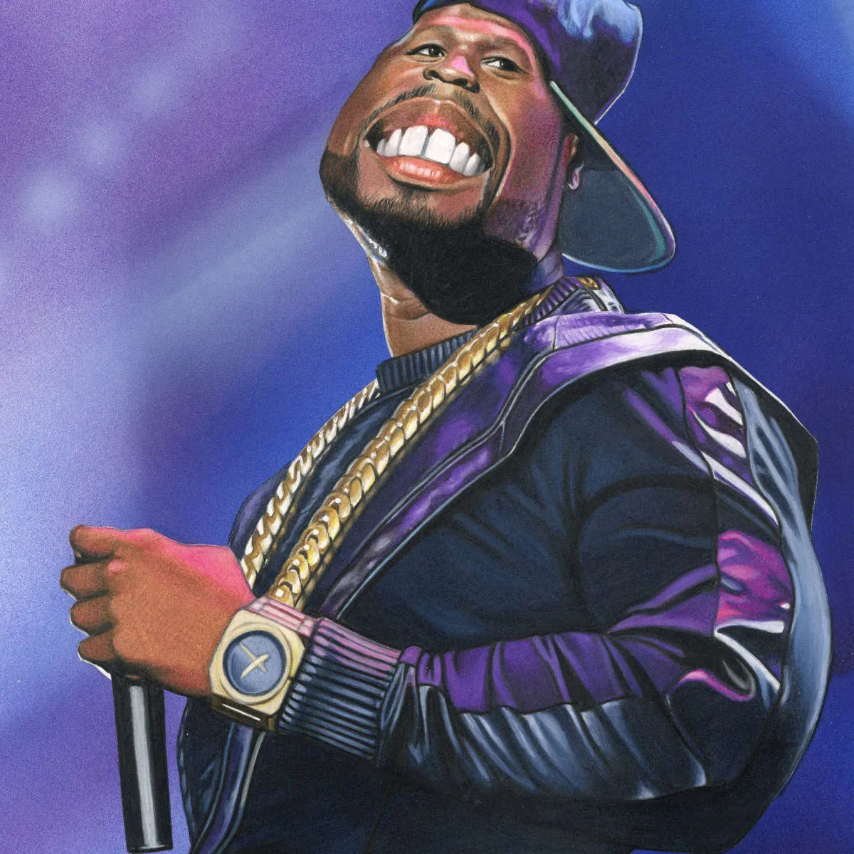 50 Cent Wall Art