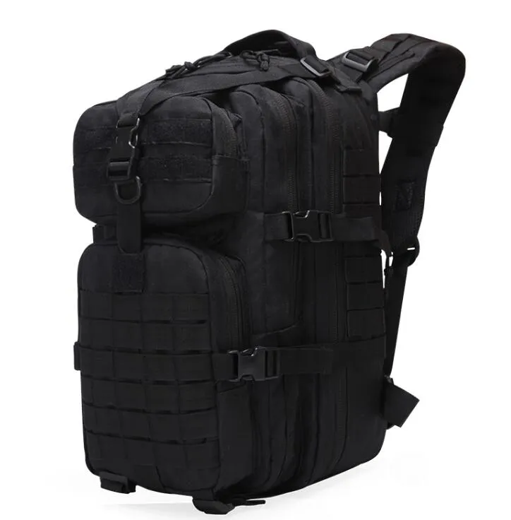 50L Large Military MOLLE Tactical Army Backpack