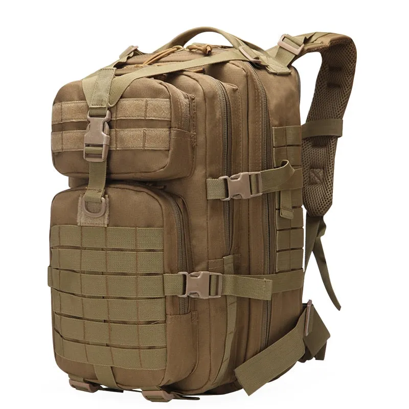 50L Large Military MOLLE Tactical Army Backpack