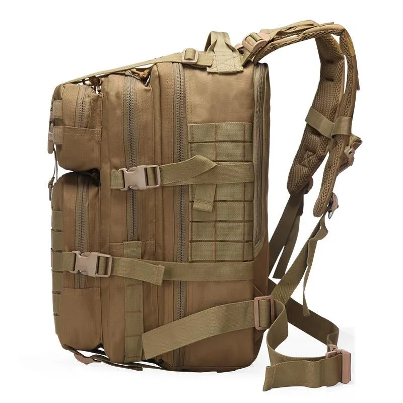 50L Large Military MOLLE Tactical Army Backpack