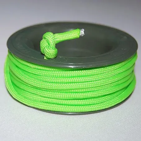 550 PARACORD MINI SPOOL - NEON GREEN