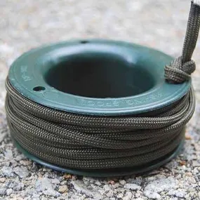 550 PARACORD MINI SPOOL - OD GREEN