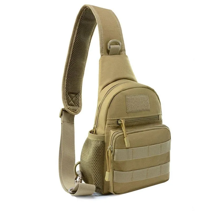 5L 900D Military Tactical MOLLE Sling Bag